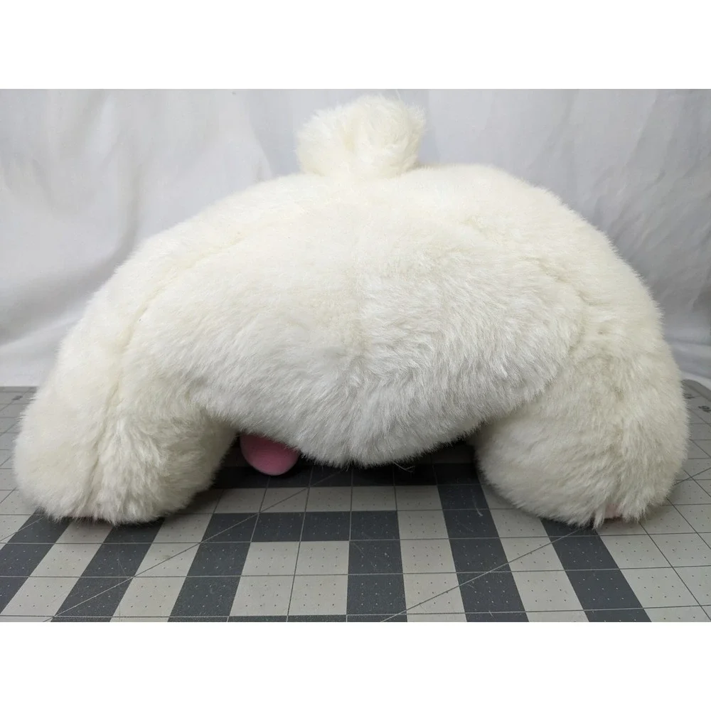 White Easter Rabbit‎ Plush Baby Pink Bunny 15 Inch Stuffed Animal Toy